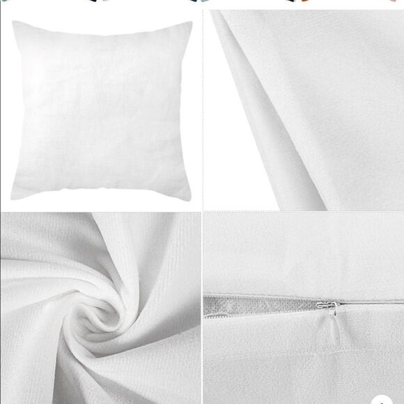 Set of 2 Bright Yellow Summer Pillow Covers - Picture 8 of 8